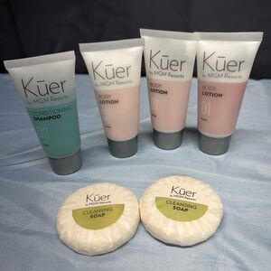 Küer by MGM Resorts Travel Toiletries Set